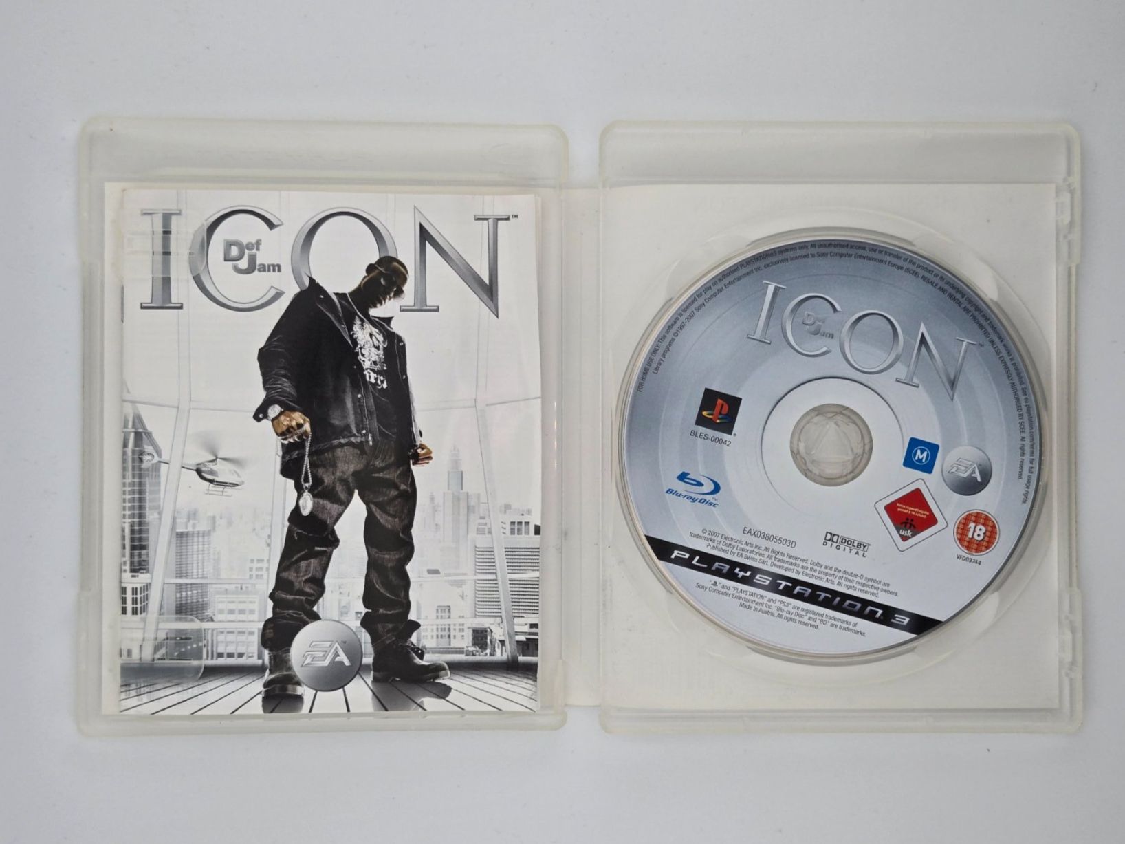 Sony Giochi: Def Jam Icon PS3 Spiel mit Hülle - Top! – Usato da Hunzenschwil venduto da Fluz 1