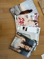 5 Modeheftli/magazine fashion