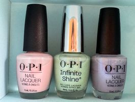 OPI Nagellack Set 3 Stück 15ml Farben gemischt neuwertig