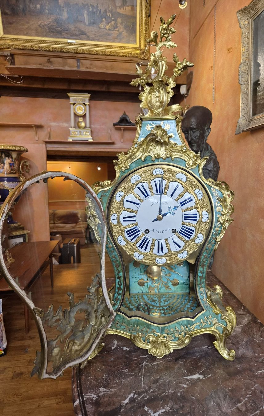 Stand- & Wanduhren: Pendule Louis IV – Gebraucht aus Genève von tho_7bgr 1