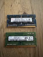 2x 4GB RAM Laptop Speicher (DDR3L / PC3-12800S) – Einwandfre