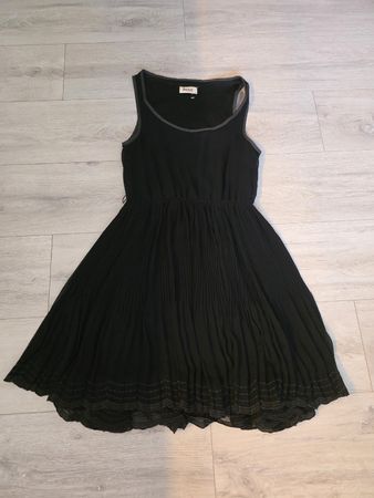 Schwarzes Kleid "Luxe", Grösse XS, Sommerkleid neuwertig