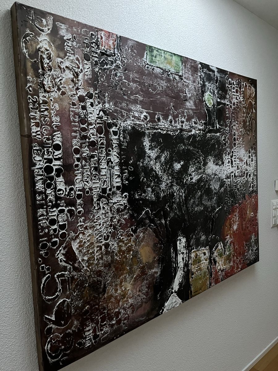 Posters & Illustrations: Abstraktes Bild – D'occasion à Wädenswil par Vollwertig 5