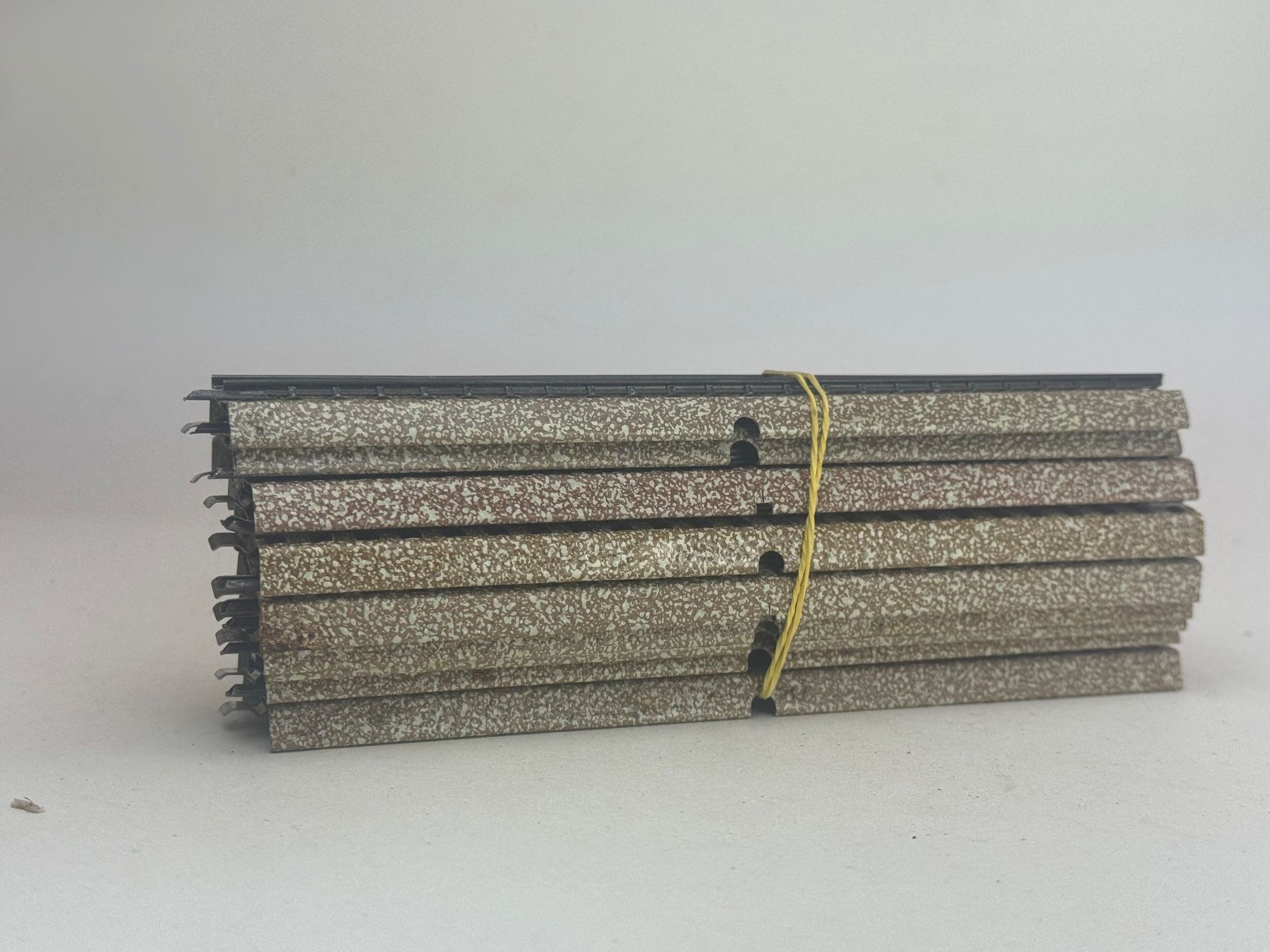 Märklin Modellini di ferrovie: EN- Märklin 10 gerade Gleise – Usato da Elm venduto da Wikmtz 1