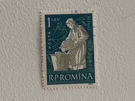 Romania Briefmarke