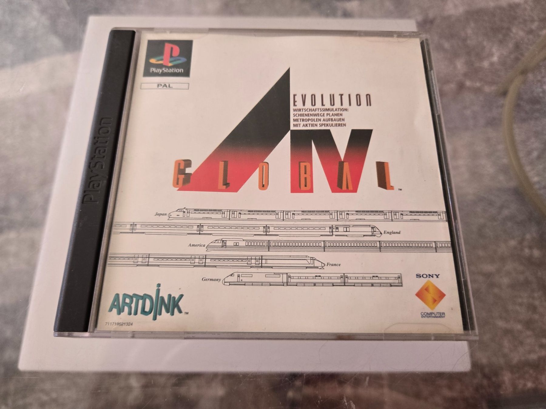 Giochi: A IV Global Evolution PS1 – Usato da Bussigny venduto da Kfdlt