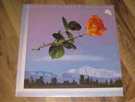 LP - COUNTRY JOE McDONALD - LOVE IS A FIRE