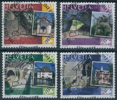 2007 - Pro Patria - Ersttag Voll Stempel ET