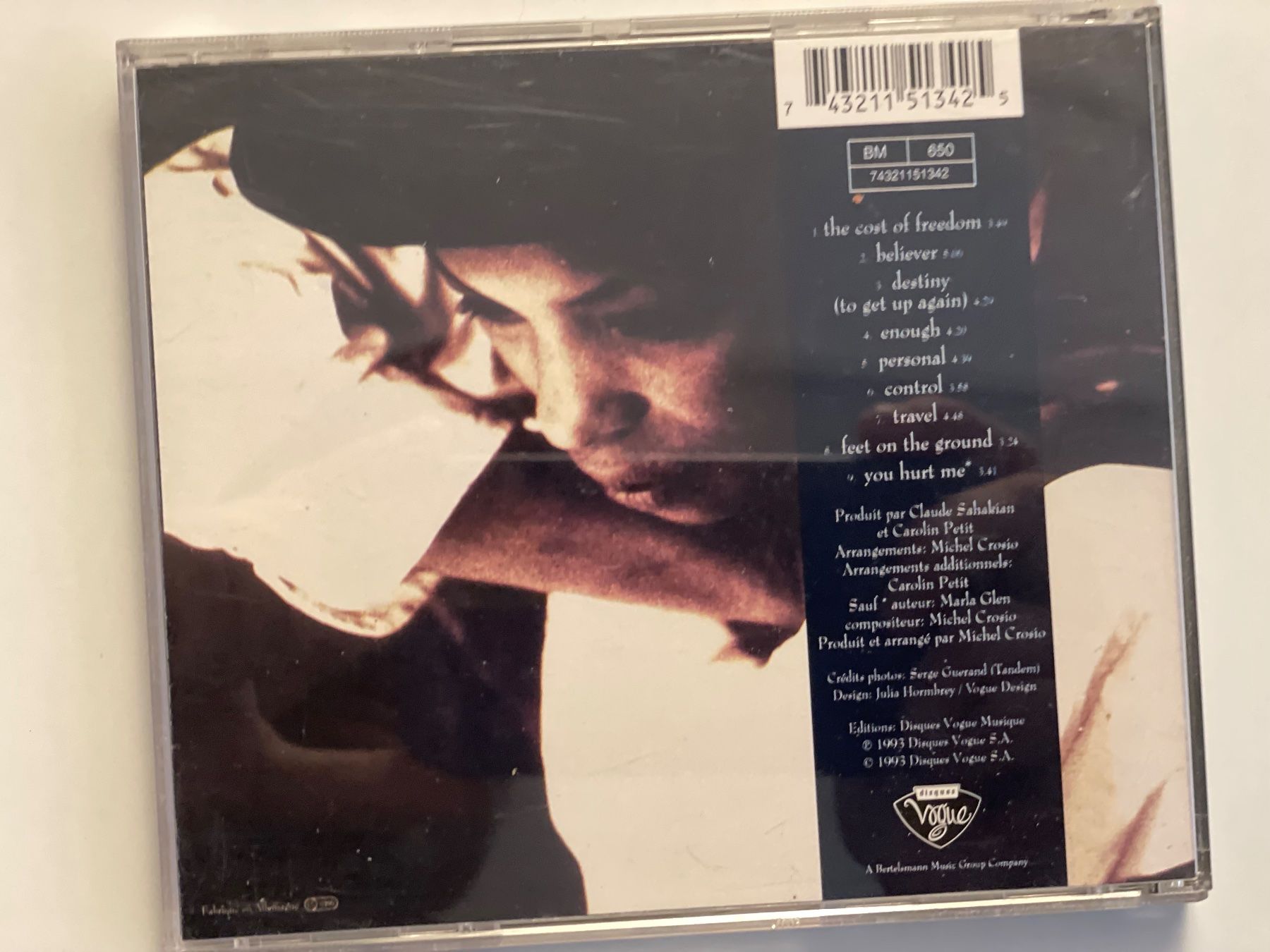 CD: Marla Glen-This Is Blues – Usato da Muri b. Bern venduto da AdidasCollector 1