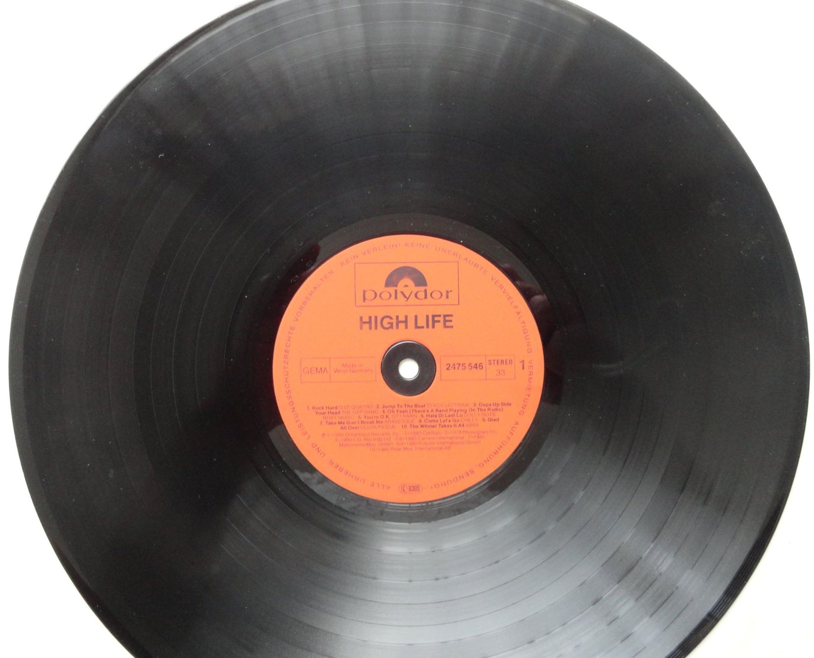 Dischi in vinile: HIGH LIFE - Diverse Interpreten (Sampler) – Usato da Neftenbach venduto da Verk13 2