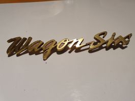 Datsun 2000 Wagon Six Emblem ,  versand kosten  für 14.-Fr.