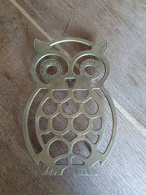 Dessous de verre: Vintage eule untersetzer – D'occasion à Olten par stritten