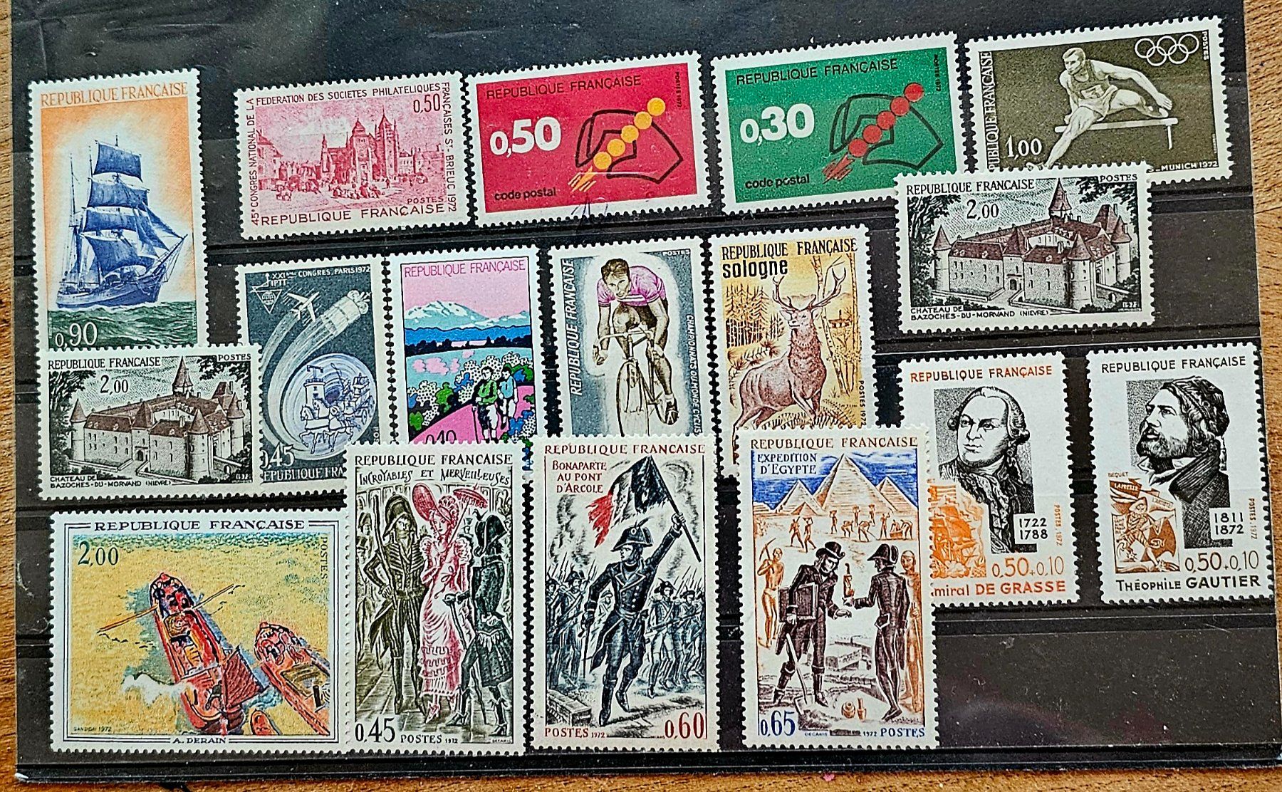 Tous les timbres: FRANCE timbres neufs ** – Neuf (Voir description) à Les Valettes par Nuba1