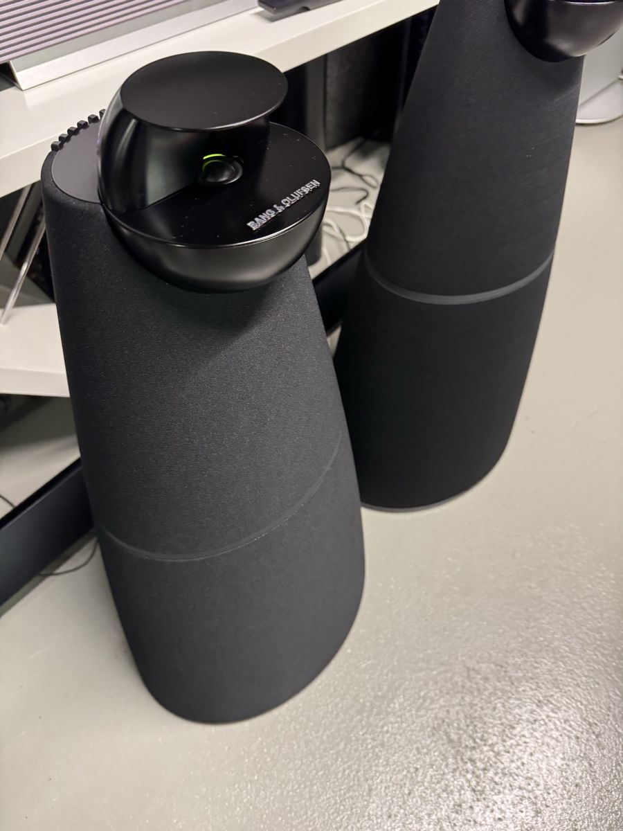 Bang & Olufsen Haut-parleurs: Bang & Olufsen Beolab 9 Black/Black – D'occasion à Wetzikon ZH par Hadis 2
