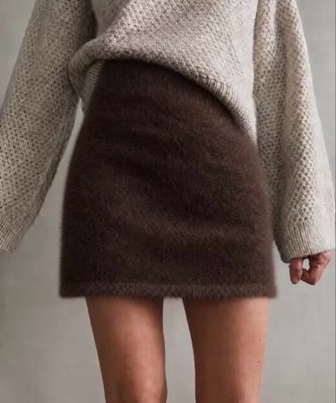 Damen Winter Rock Gr M NEU 