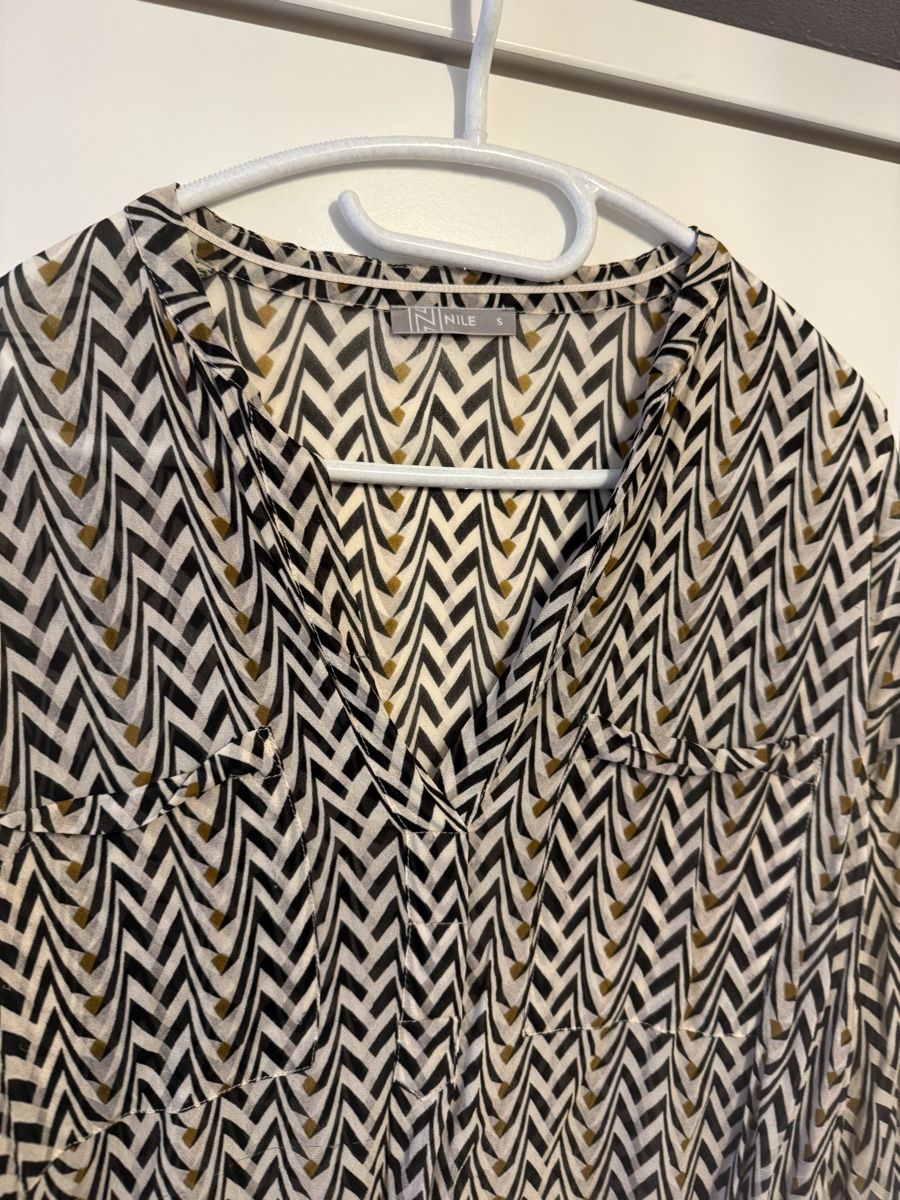 Nile Camicette: Damen Bluse von NILE Gr.S – Usato da Pfungen venduto da Outlet64 1