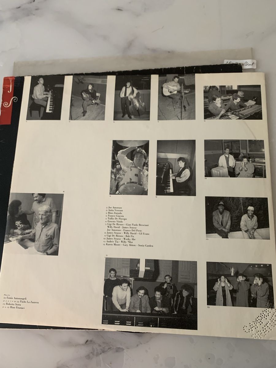 Vinyles: James Senese(Gil Evans)Alhambra – D'occasion à lausanne par Ccheche 3
