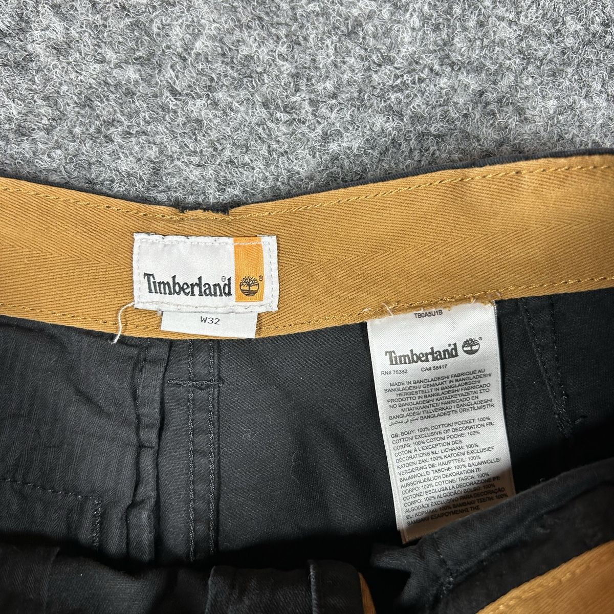 Timberland Hosen: Short Timberland black W32  – Gebraucht aus La Sagne NE von Matlasape 2