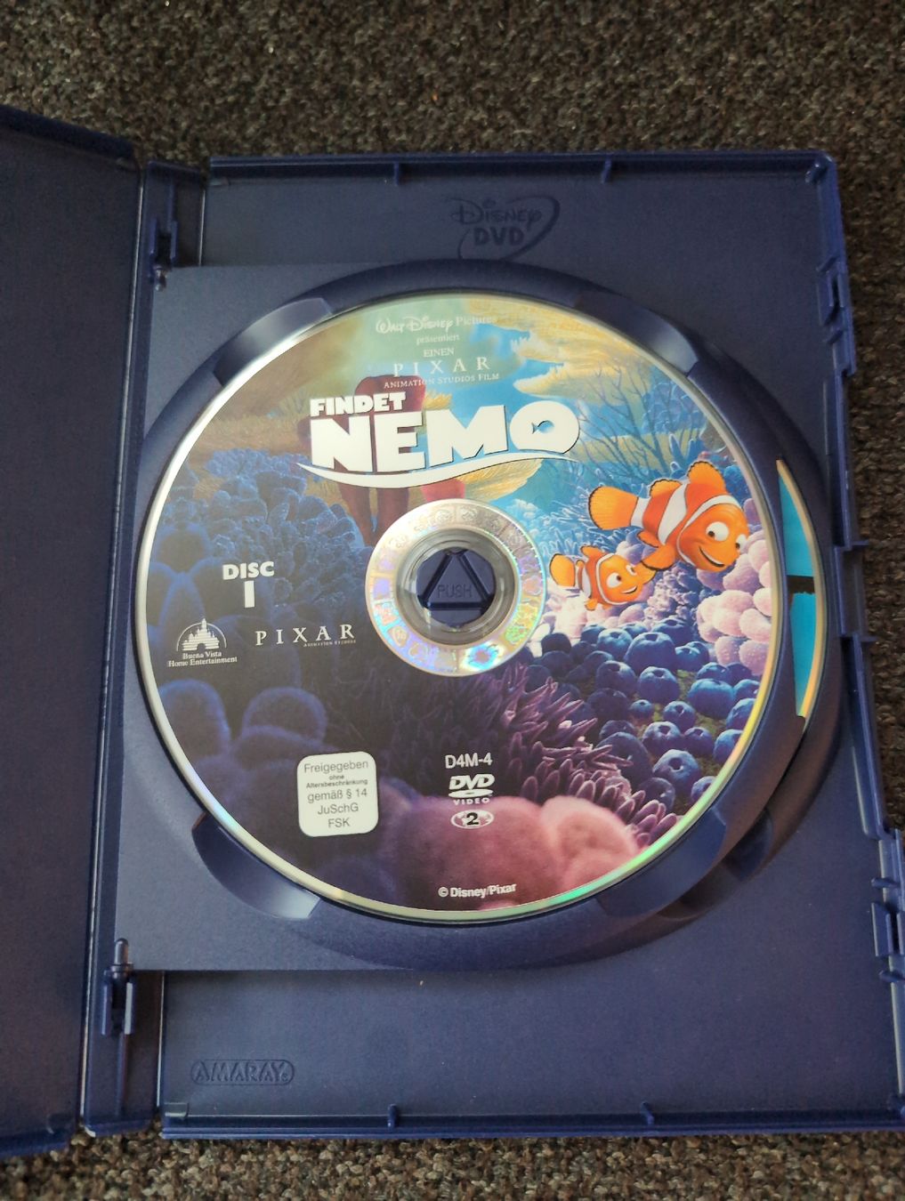 Alle DVDs: FINDET NEMO – Gebraucht aus Heimiswil von schlaefli83 2