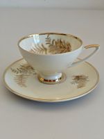 Kaffeetasse mit Untertasse - Porzellan - Sevelen Rheintal