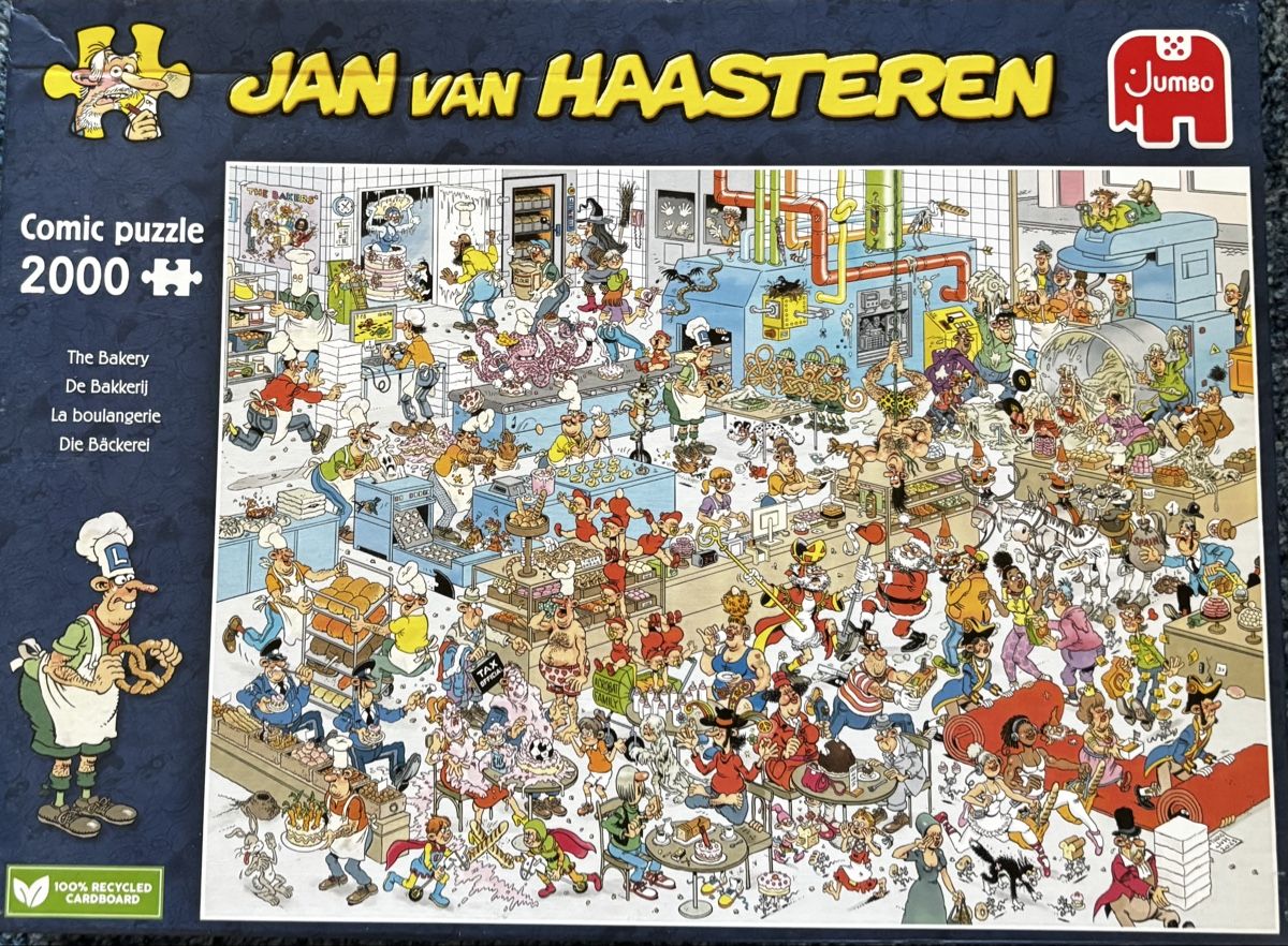 Puzzles: Jan van Haasteren - Die Bäckerei – Gebraucht aus Rickenbach SZ von Gambit_1