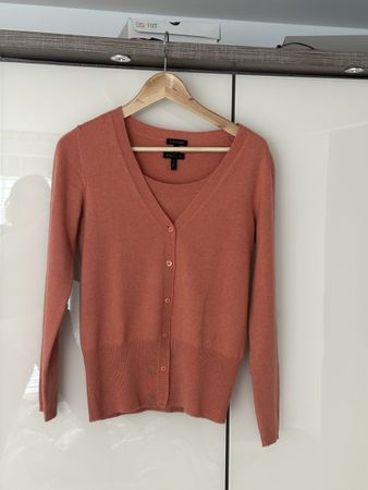 Escada 2 piece Cardigan Twin Set 100% Cashmere New
