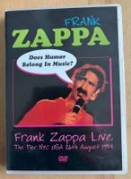 Live DVD Frank Zappa - The Pier NCY USA 26th August 1984