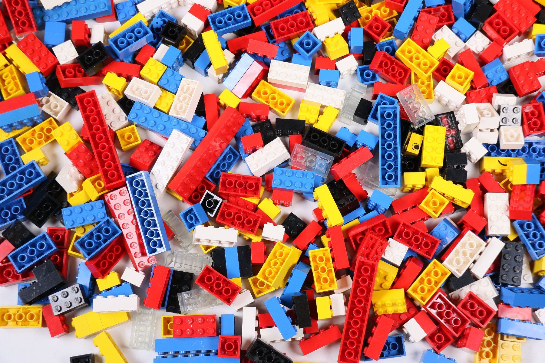 Lego Jeux de construction: 1.5 kg. Basic Legoteile – D'occasion à Hettlingen par Scholi99 1
