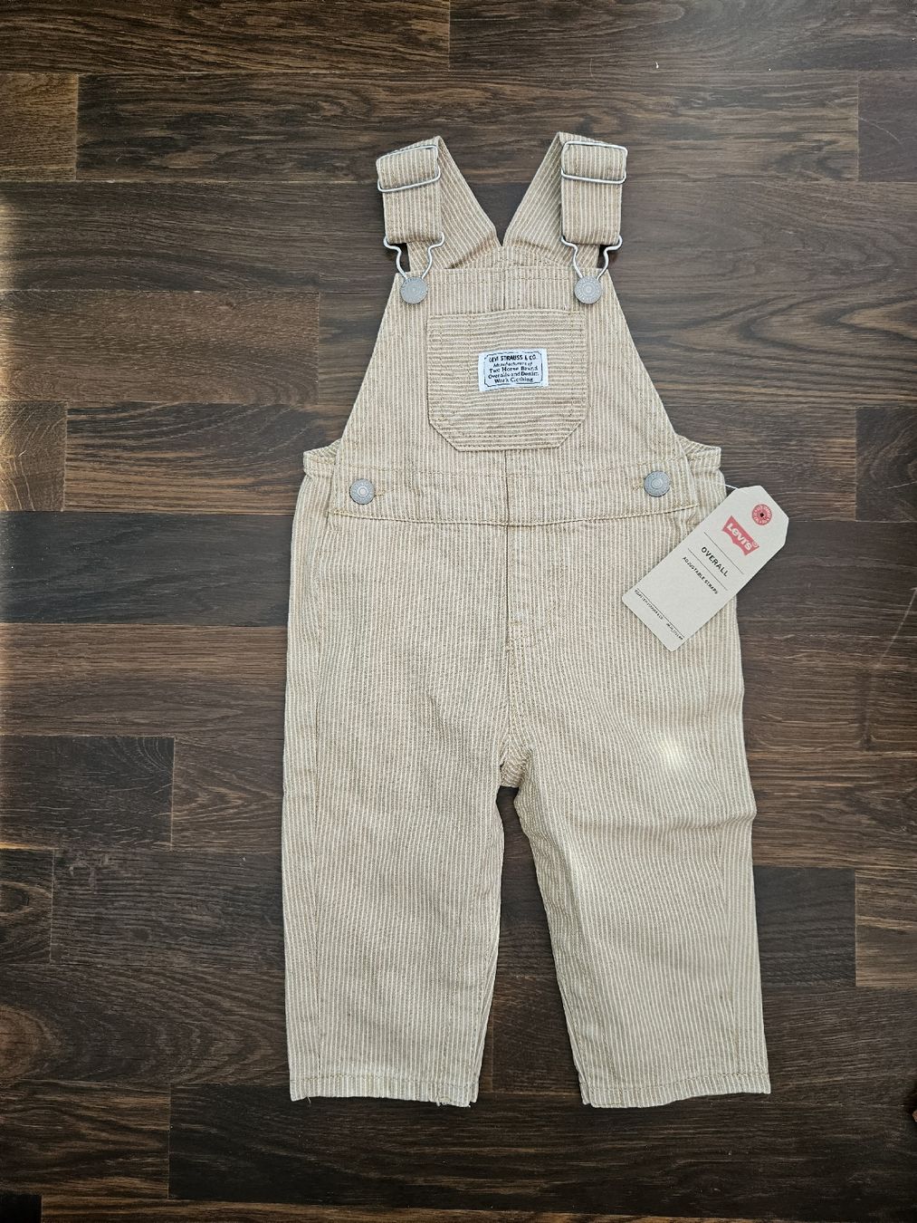 Levi's Pagliaccetti: Levi's baby overall 74cm 9m – Nuovo e nell'imballaggio originale da Affoltern am Albis venduto da Katarinushka