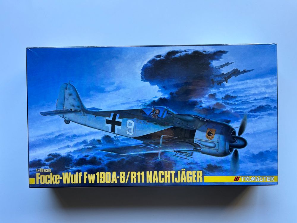 Trim 1 48 Focke Wulf Fw190a 8 R11 Nachtjäger Kaufen Auf Ricardo