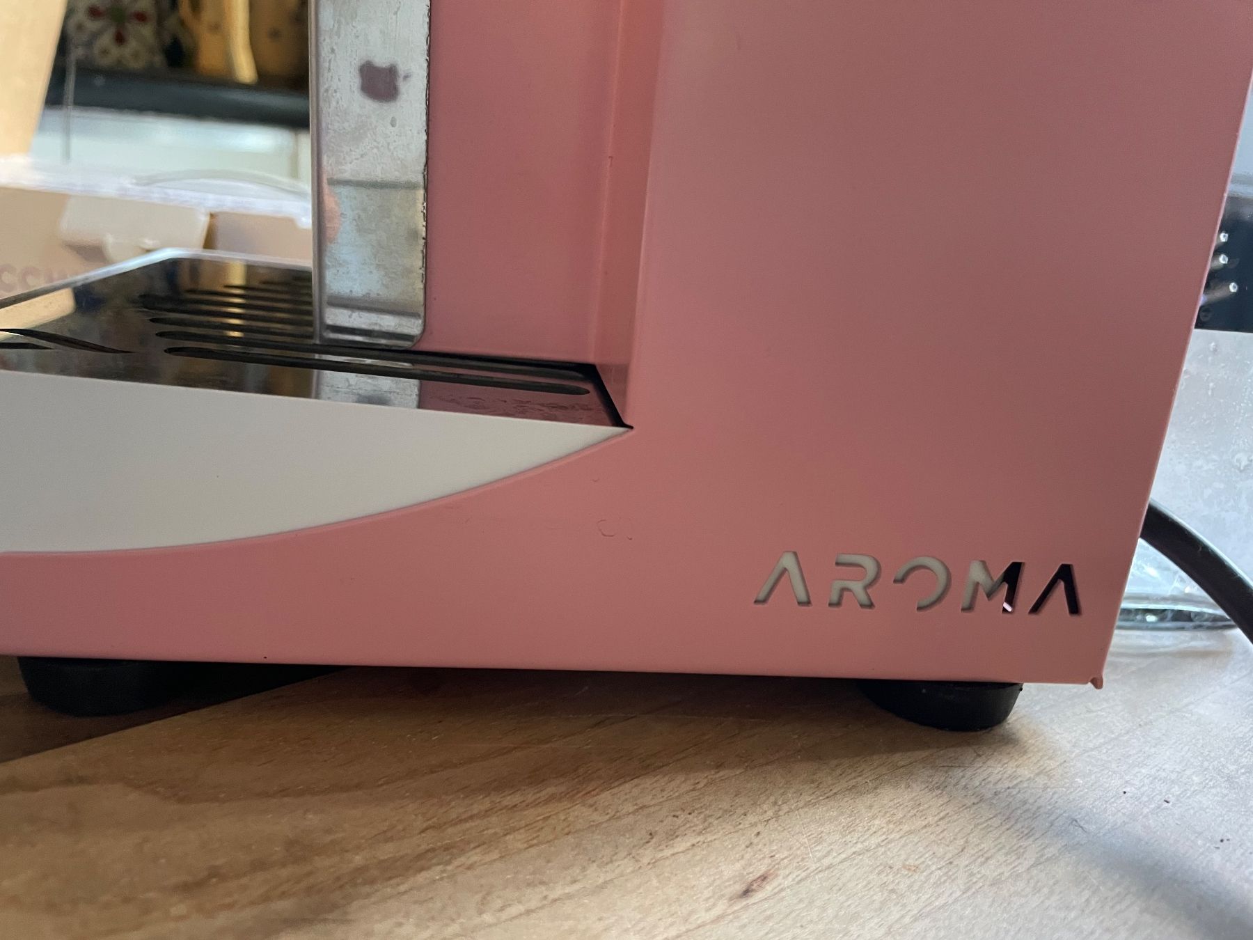 Macchine per caffè & Macchine per espresso: esspresso maschine pink aroma plus – Usato da Uster venduto da dorni20 2