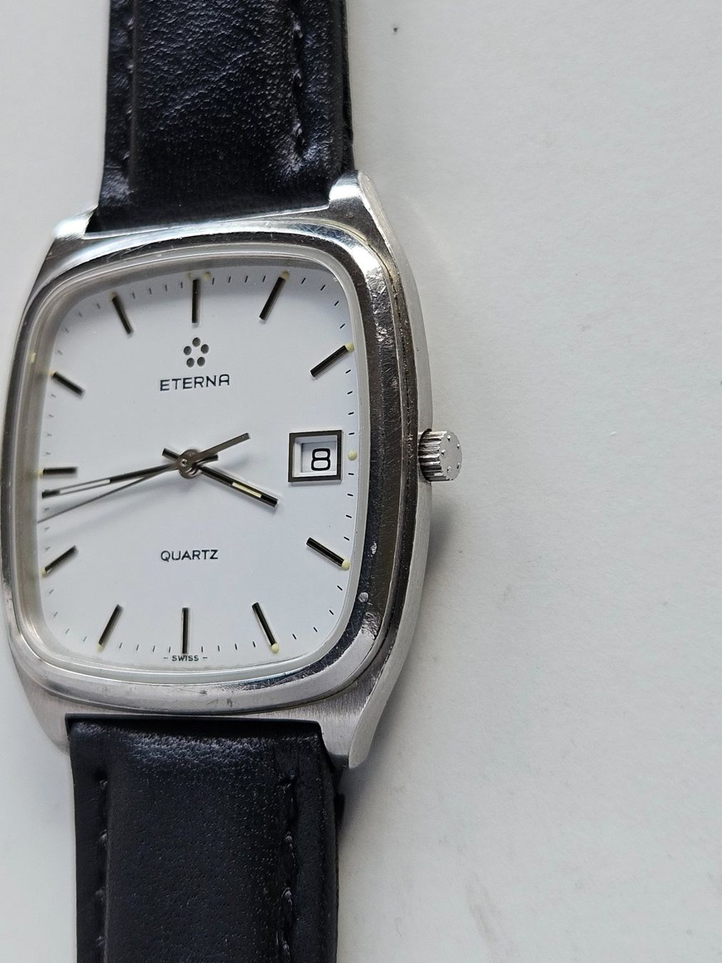 Eterna Montres: 254 Eterna Date Quartz – D'occasion à Berikon par mmm21 1