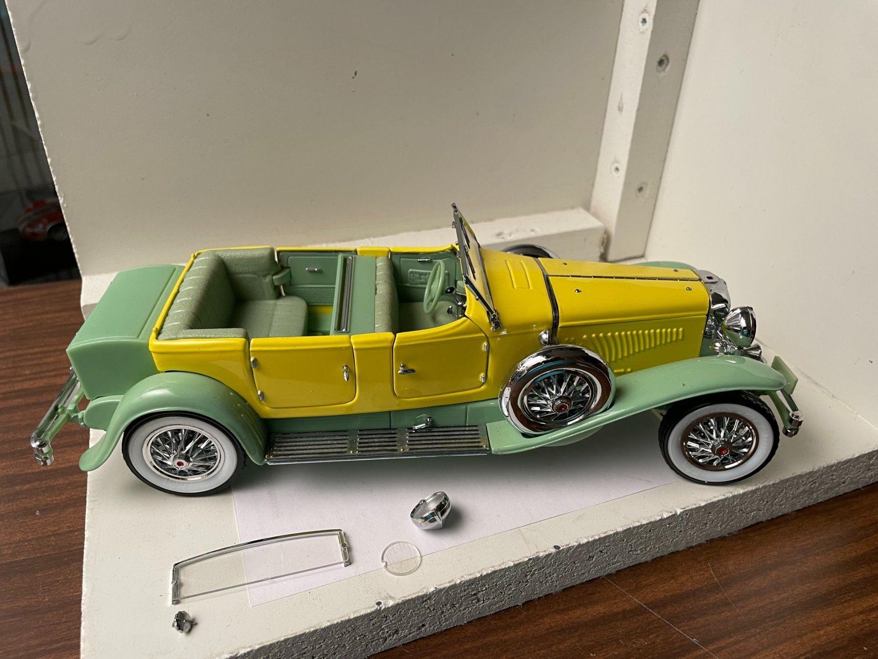 Franklin Mint Modellini d'auto: Düsenberg Gary Cooper 1:24 Franklin Mint – Difettoso da Wohlen AG venduto da Erelpowerline 2