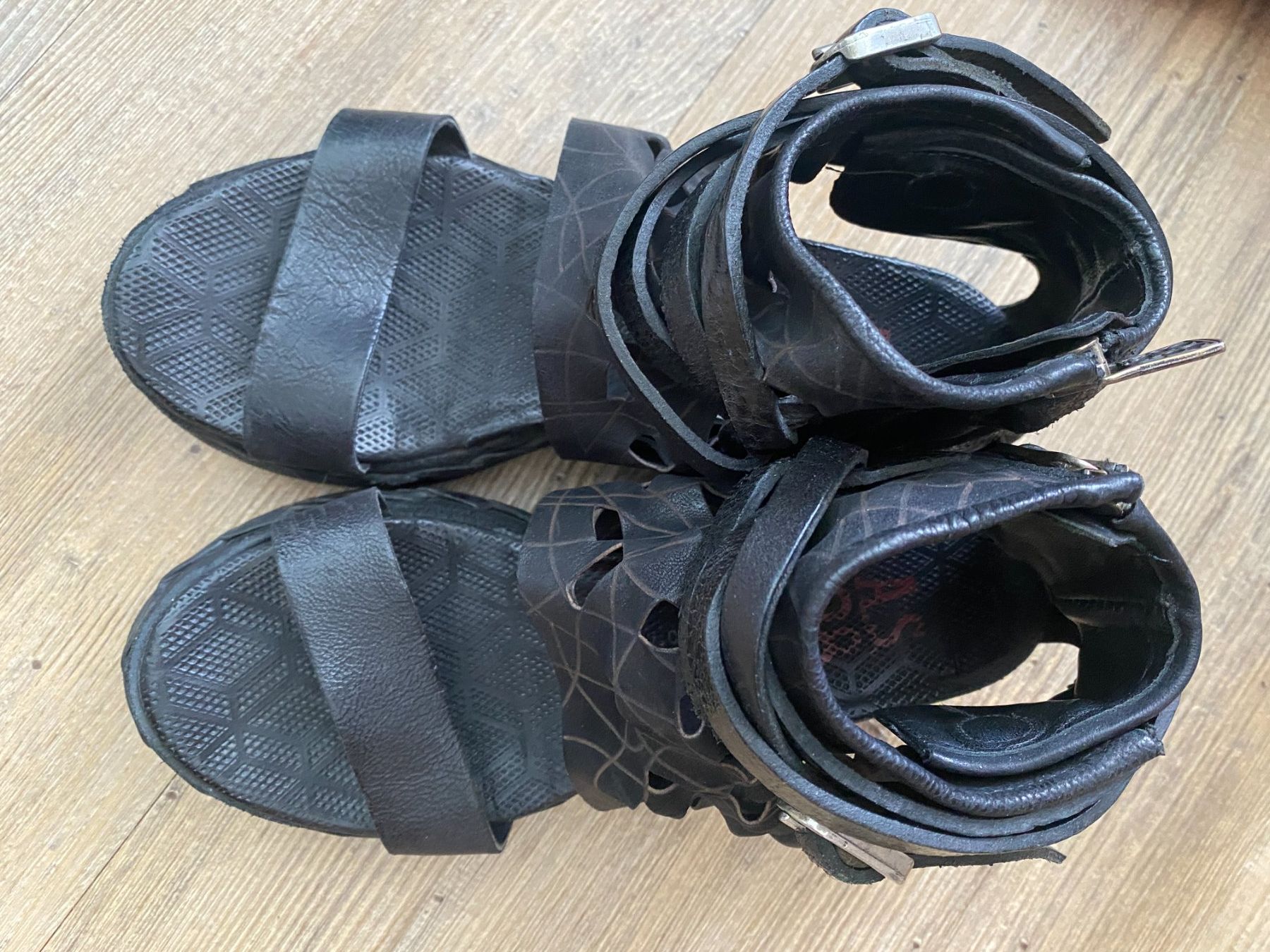 A.S.98 Damenschuhe: Sandalen Air Step A.S. 98, Gr. 36/36,5 – Gebraucht aus Amriswil von Egoldi 4