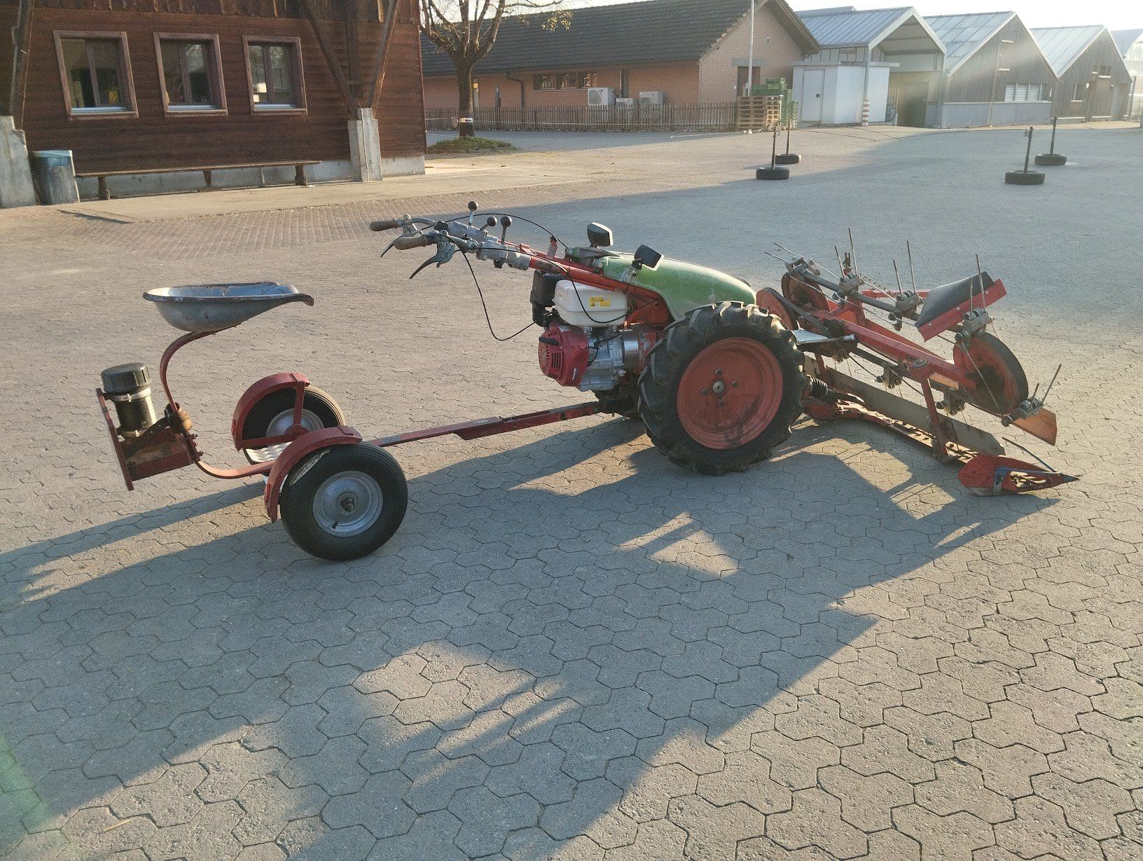 Rapid Alle Maschinen: Motormäher Rapid – Gebraucht aus Egolzwil von wima01 2