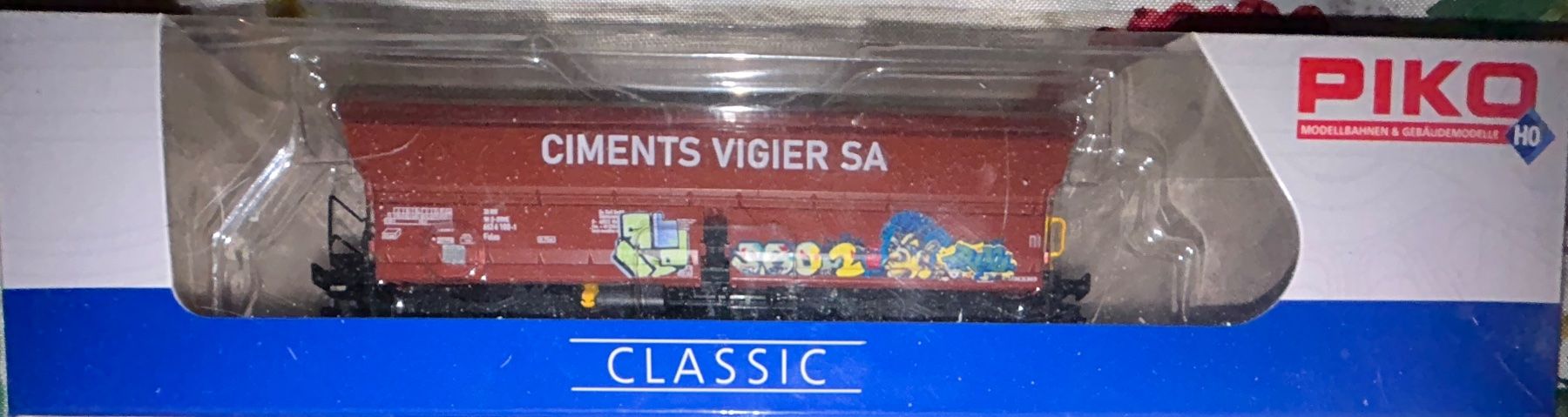 Piko Modellini di ferrovie: H0/DC Piko 58345C Vigier Cement AG – Nuovo (secondo la descrizione) da Belp venduto da AEMA-Modellbau