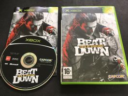 Beat Down Fist of Vengeance - Xbox Game