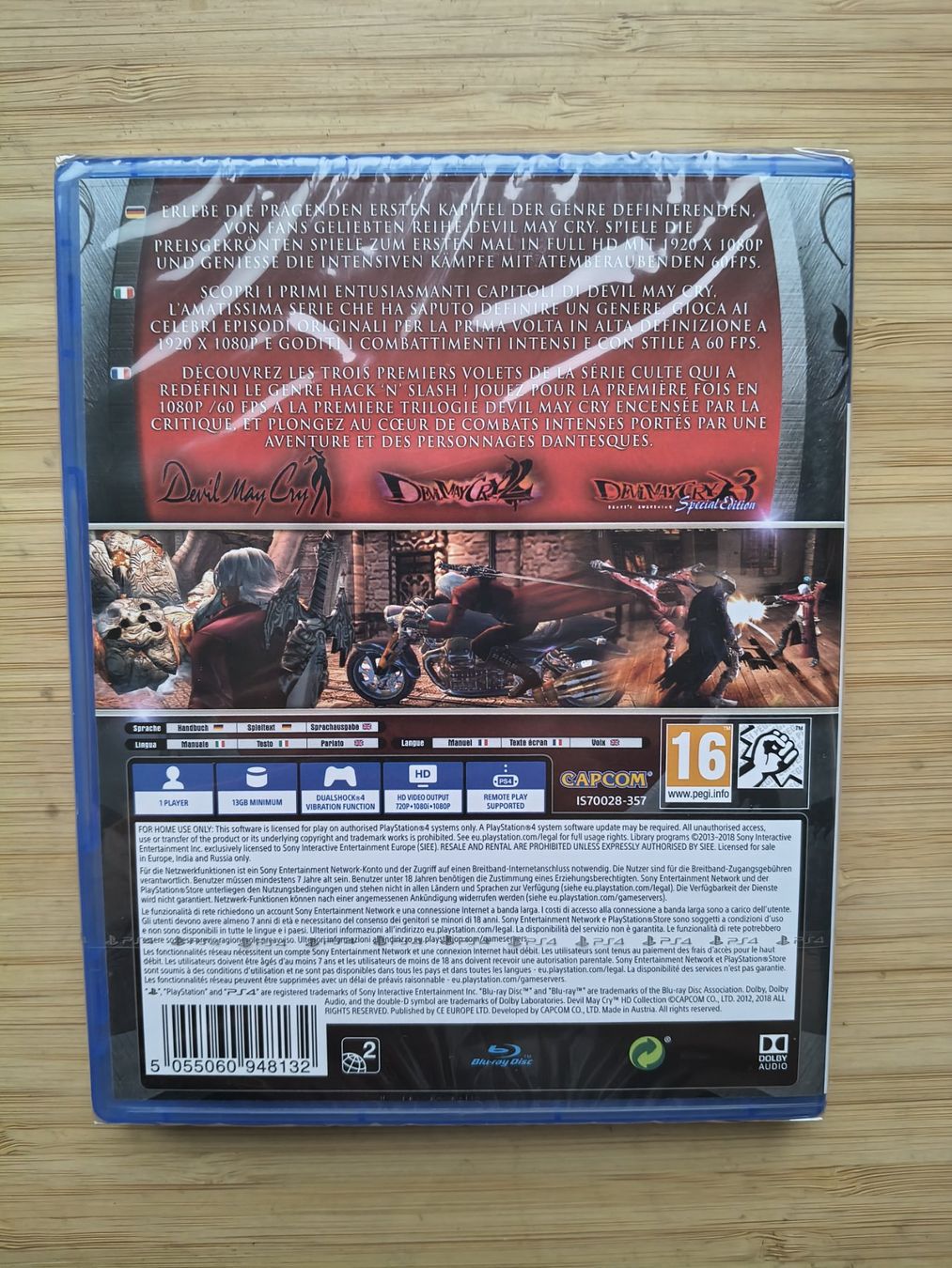 Giochi: Devil May Cry HD Collection Sealed (PS 4) – Nuovo e nell'imballaggio originale da Riedholz venduto da ste_96cd 1