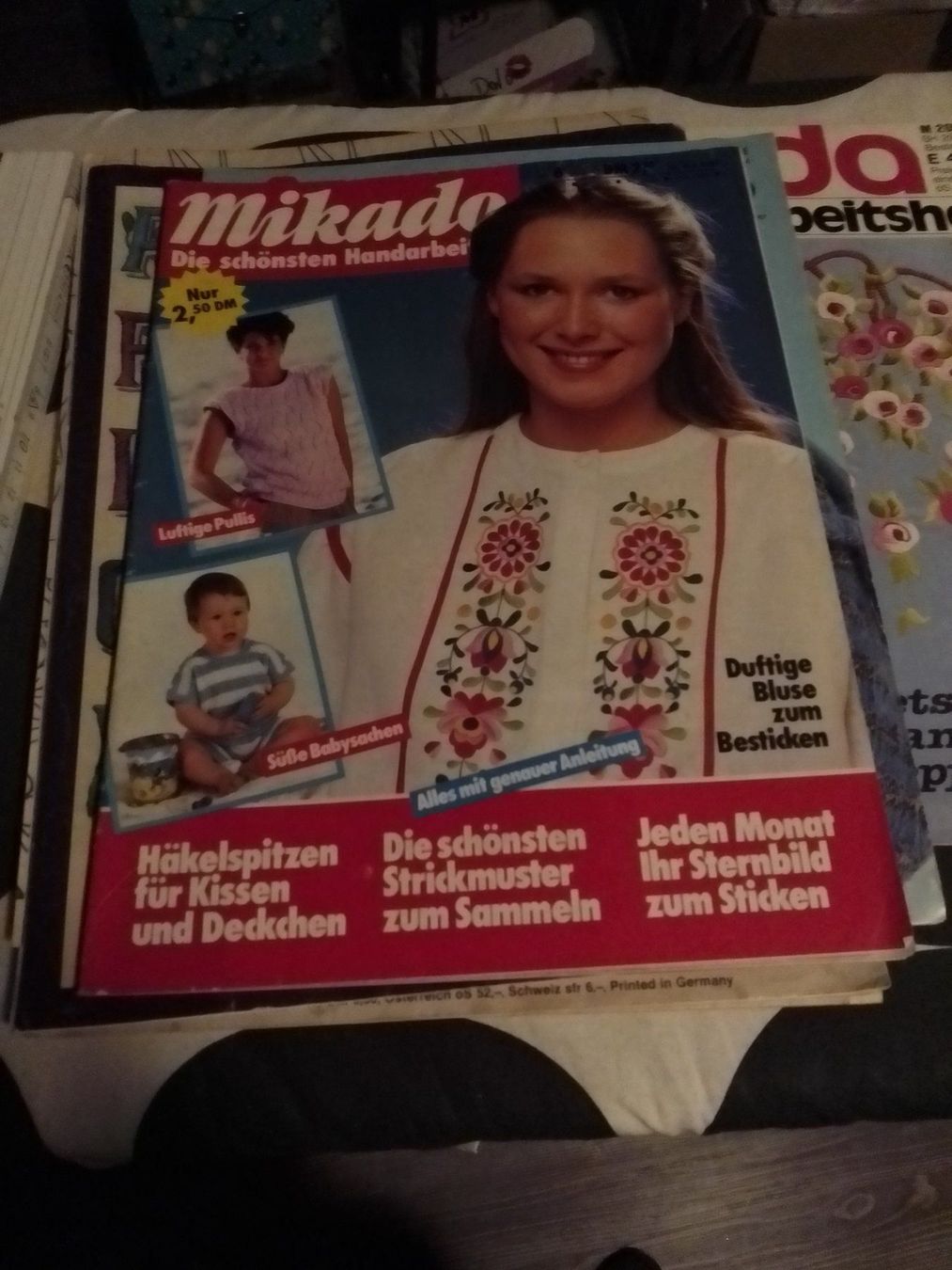 Zeitschriften & Magazine: Mikado, antike Handarbeitszeitschrift,1978 – Gebraucht aus rust von gisele100