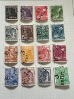 D Sowjet. Zone MiNr. 166-181  Prüfstempel * (4773)