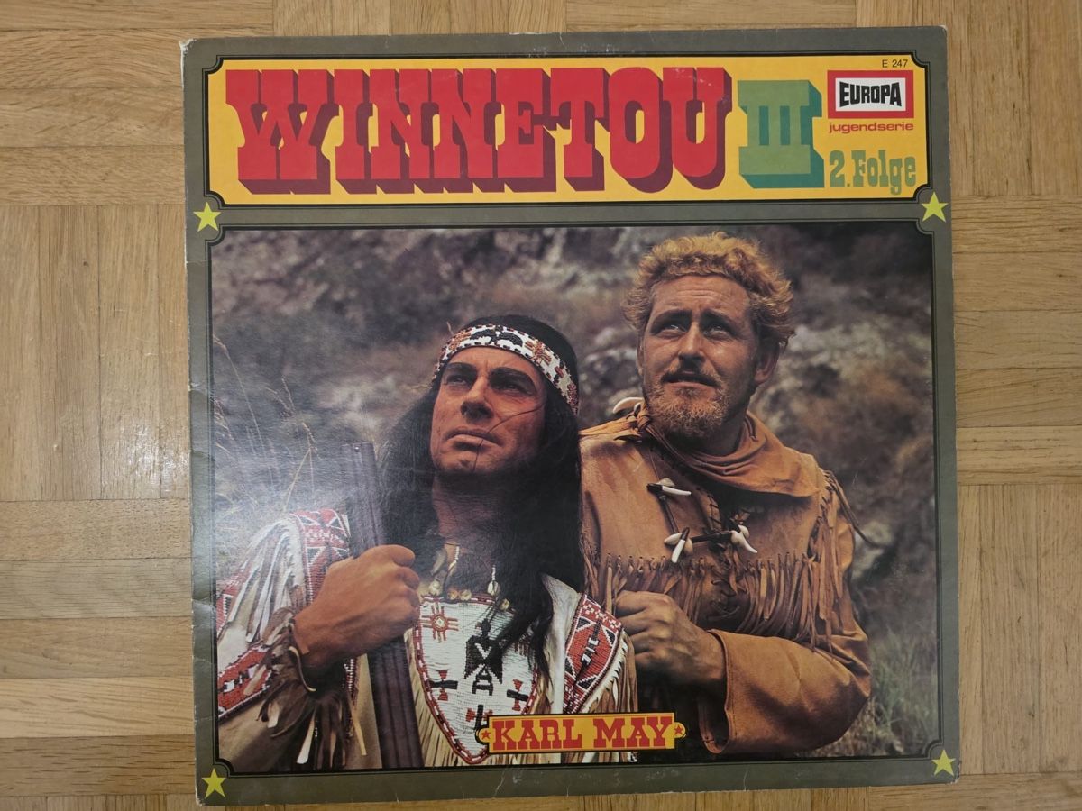 Vinyles: Diverse Karl May LPs – D'occasion à Bonstetten par Visor9 4