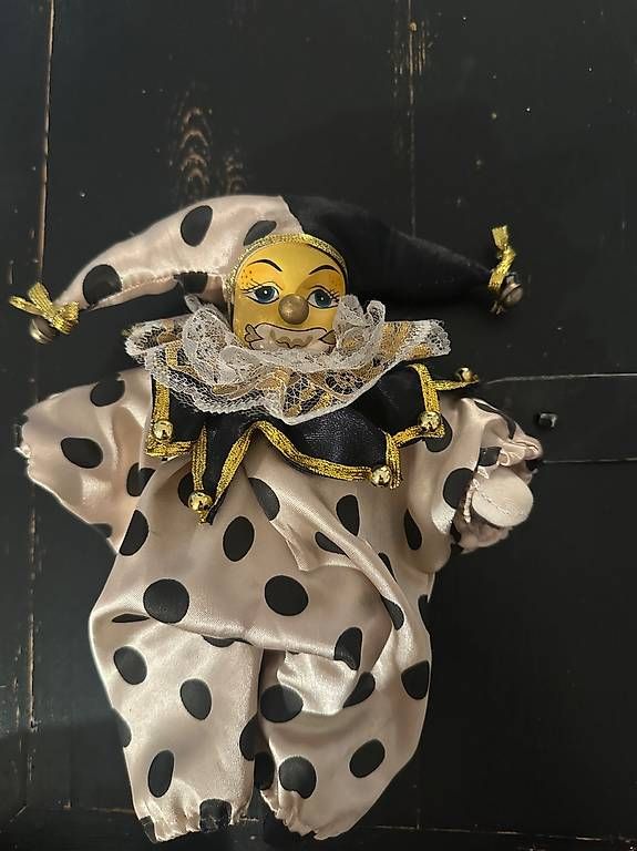 Bambole: Harlekin / Vintage Sammlerpuppe – Usato da Zürich venduto da Faetze0 1