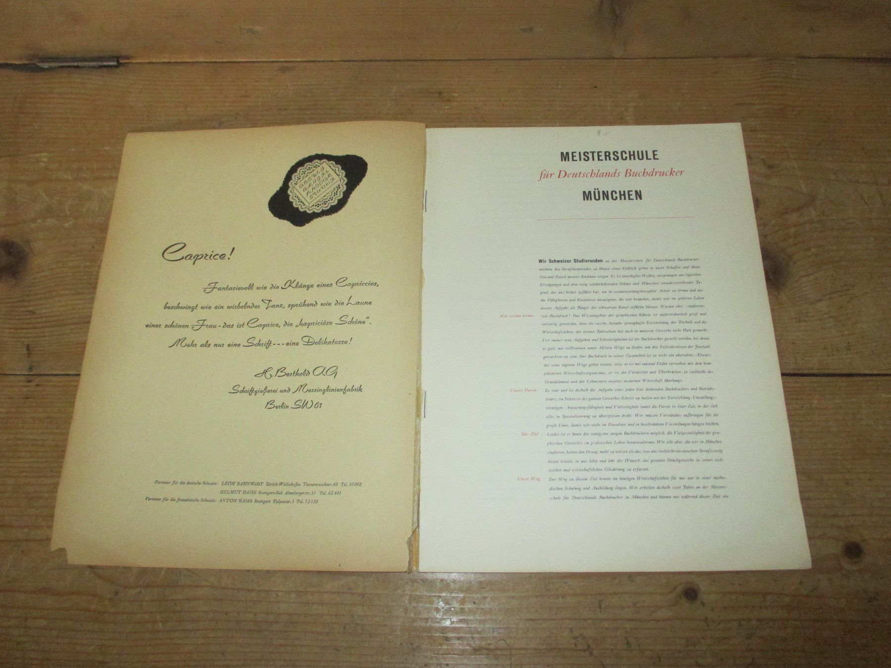Libri: Typographische Monatsblätter 1939 – Usato da Flims - Dorf venduto da Stagediver 1