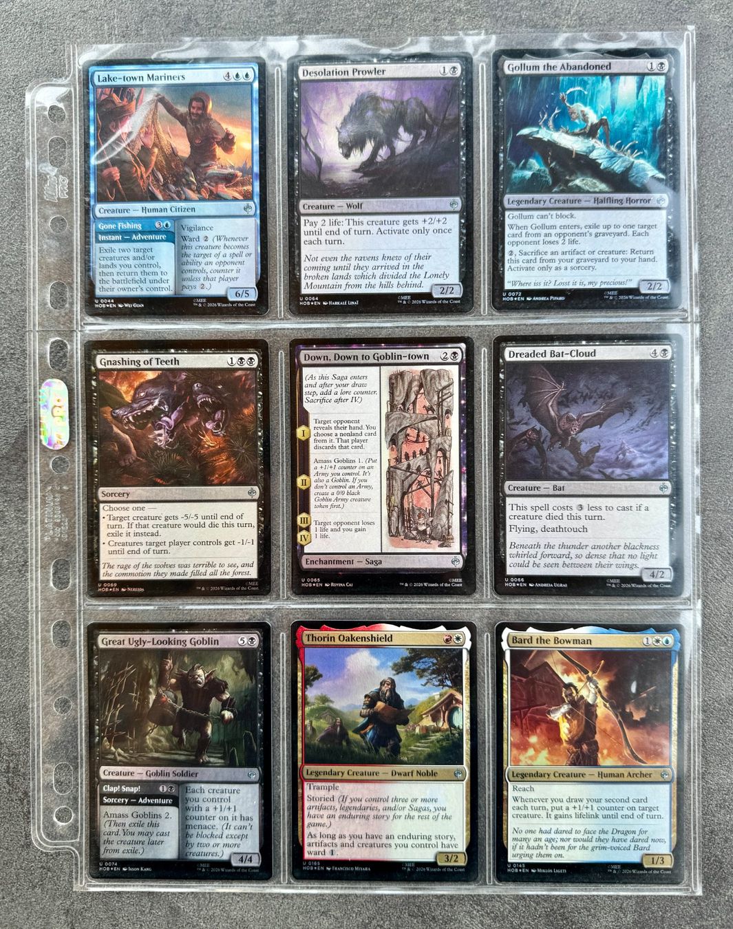 Magic The Gathering Carte collezionabili: The Hobbit Foil Uncommons 48stk. – Nuovo (secondo la descrizione) da Rechthalten venduto da hosme_be 3