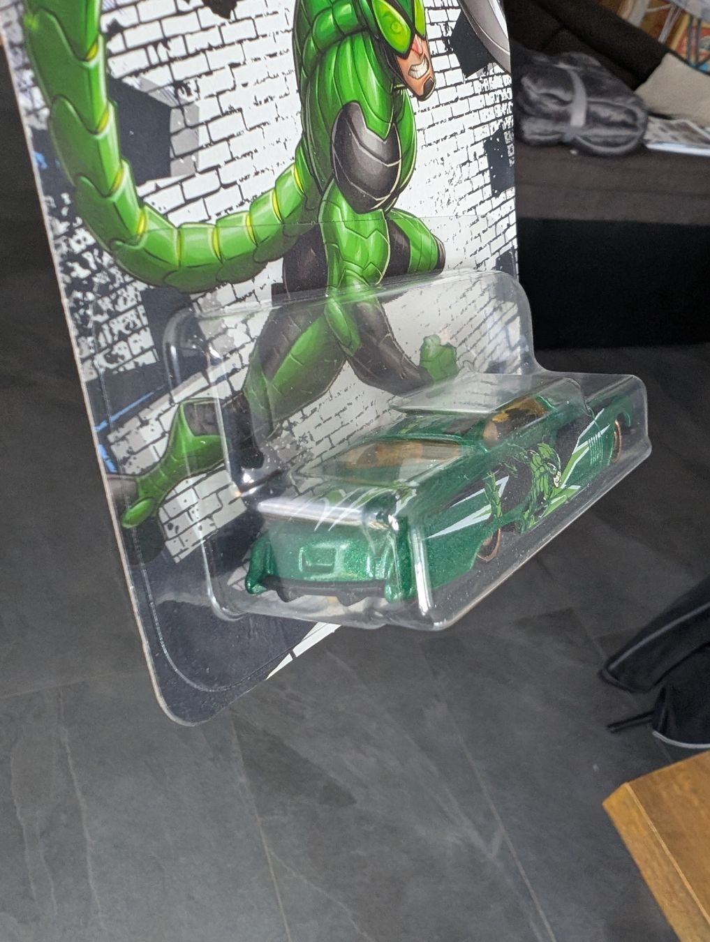 Hot Wheels Modellini d'auto: Hot Wheels Marvel Spider-Man Scorpion Car Neu – Nuovo e nell'imballaggio originale da Davos-Platz venduto da v2cat 3