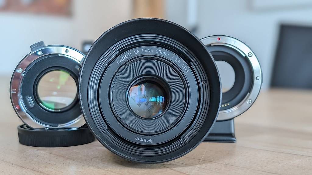 Canon Obiettivi: Canon EF- M Set mit Objektiv – Usato da Menzingen venduto da S.F.T 1