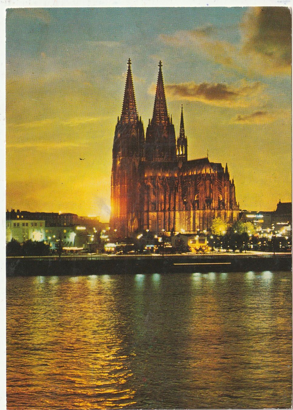 Cartoline postali: Kölner Dom – Usato da Lumbrein venduto da made02