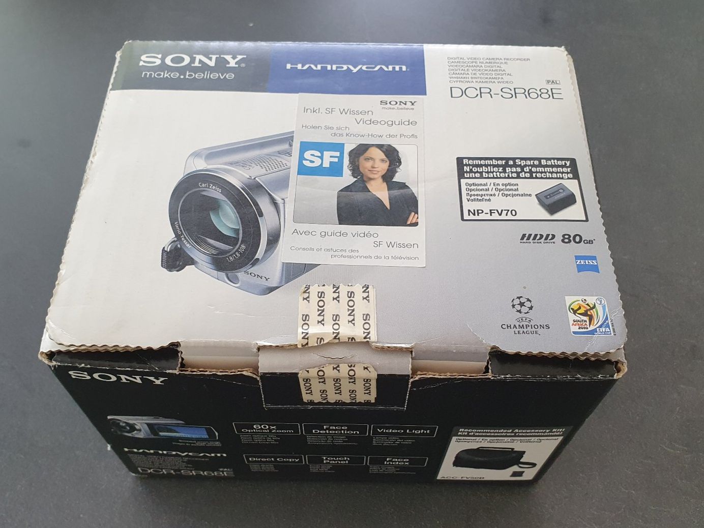 Sony Videocamere: HANDYCAM SONY DCR-SR68E – Usato da Préverenges venduto da PimentCash 8
