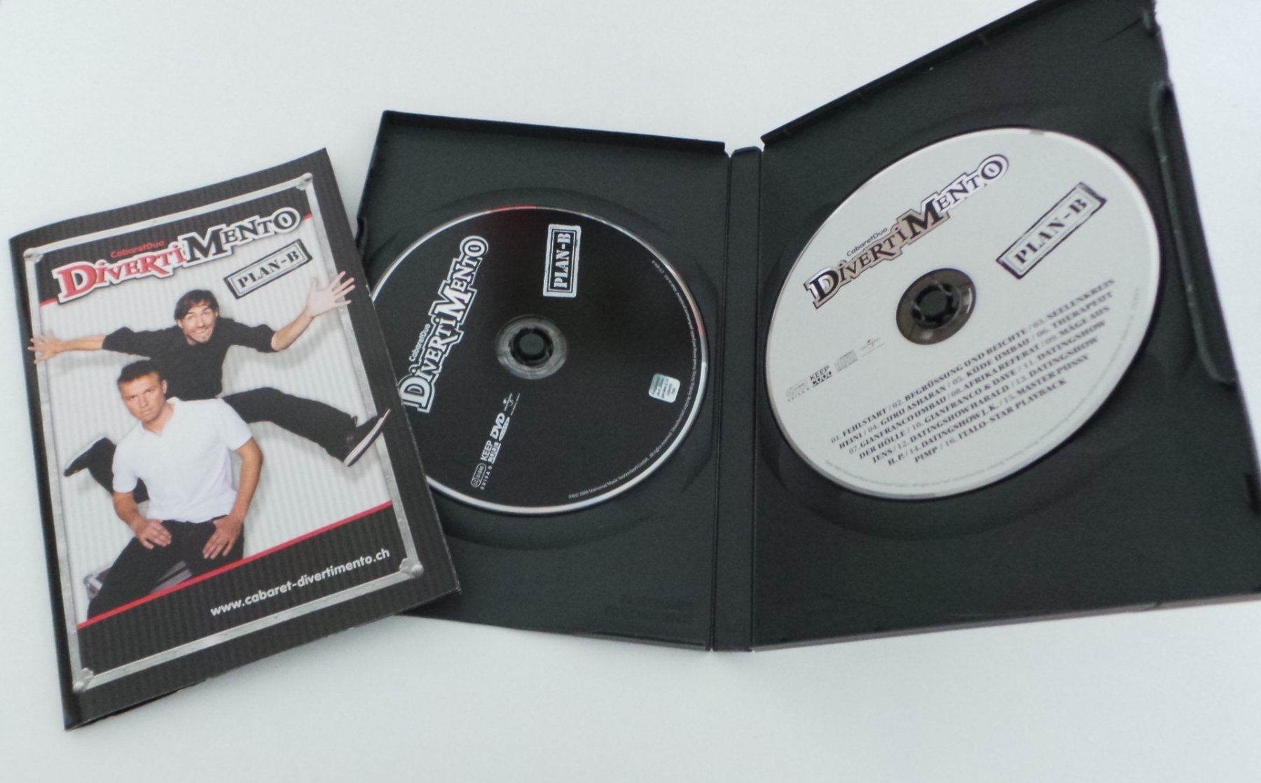 Tutti i DVDs: DVD "Divertimento Plan B" inkl. Bonus CD – Usato da Flamatt venduto da Tattoo18 2