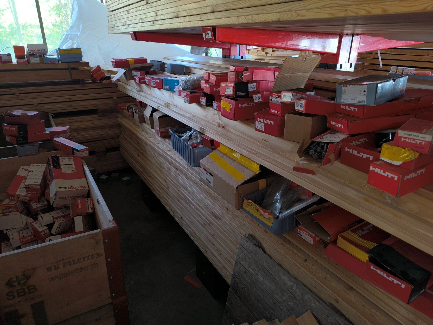 Hilti Tutti gli attrezzi: Schrauben Restposten – Usato da Wangen bei Olten venduto da vch_m5z7 3
